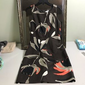 EUC Semantiks linen blend dress sleeveless…